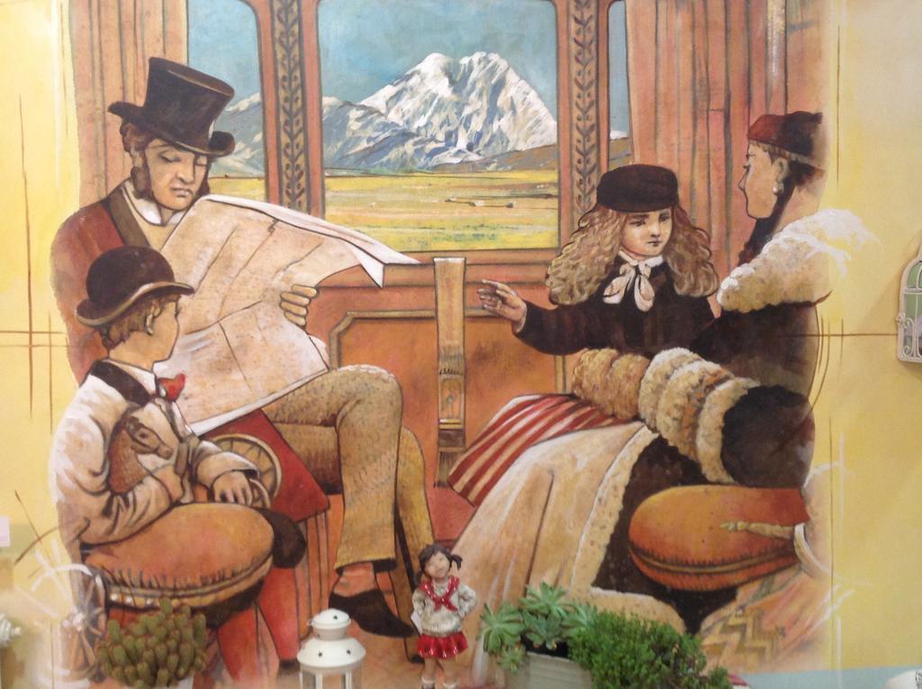 Hotel Porta Rivera Λ' Άκουιλα Εξωτερικό φωτογραφία