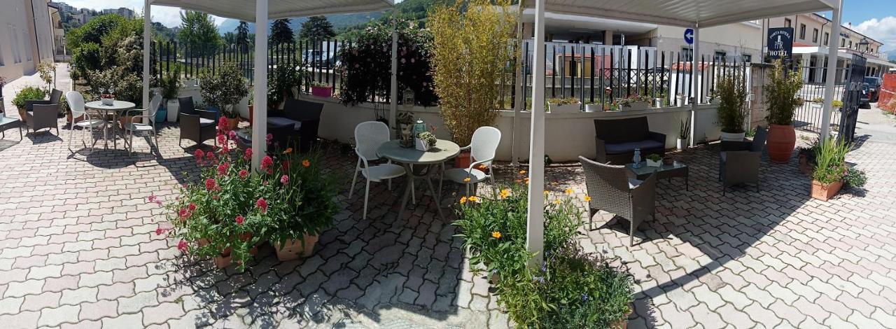Hotel Porta Rivera Λ' Άκουιλα Εξωτερικό φωτογραφία