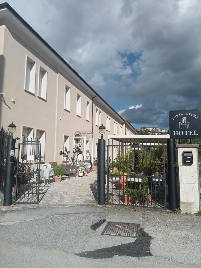 Hotel Porta Rivera Λ' Άκουιλα Εξωτερικό φωτογραφία